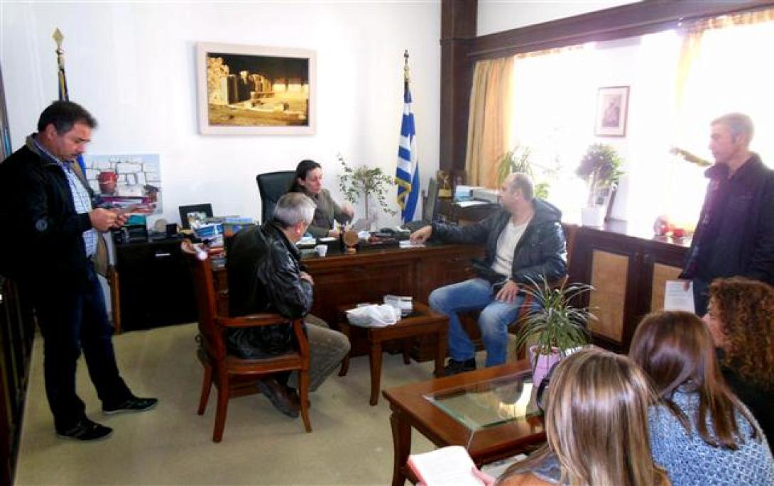 Στο πλευρό των λογιστών και φοροτεχνικών ο δήμος Φαιστού