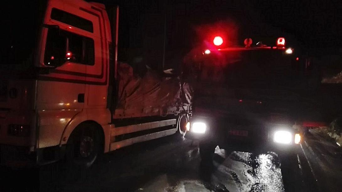 φορτηγό νύχτα