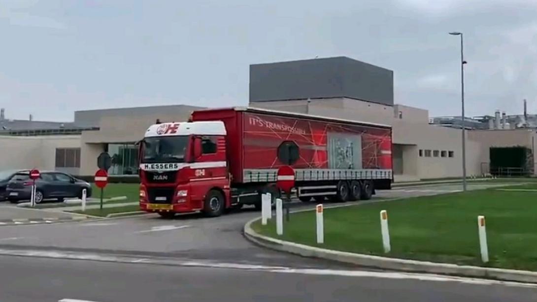 Φορτηγό pfizer