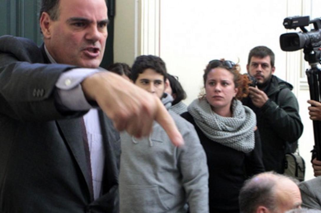 Δημοψήφισμα φοιτητών για τις καταλήψεις προτείνει ο Φορτσάκης