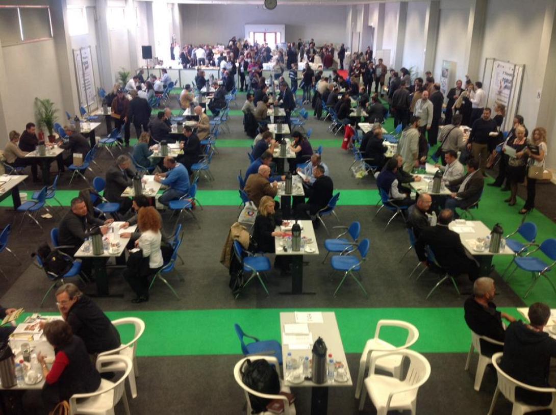 Πάνω από 3.500 ραντεβού στο 3ο Forum προώθησης Κρητικών προϊόντων