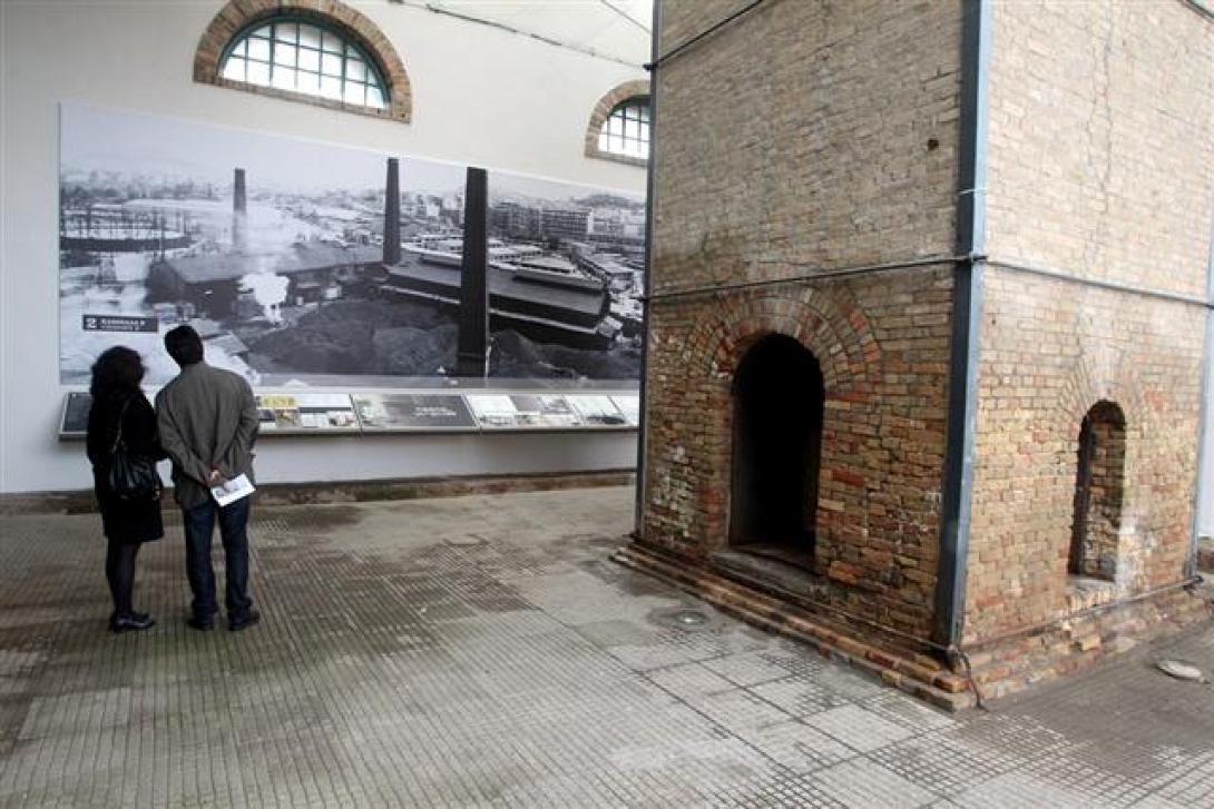 Ένας χρόνος «ζωής» για το Βιομηχανικό Μουσείο Φωταερίου