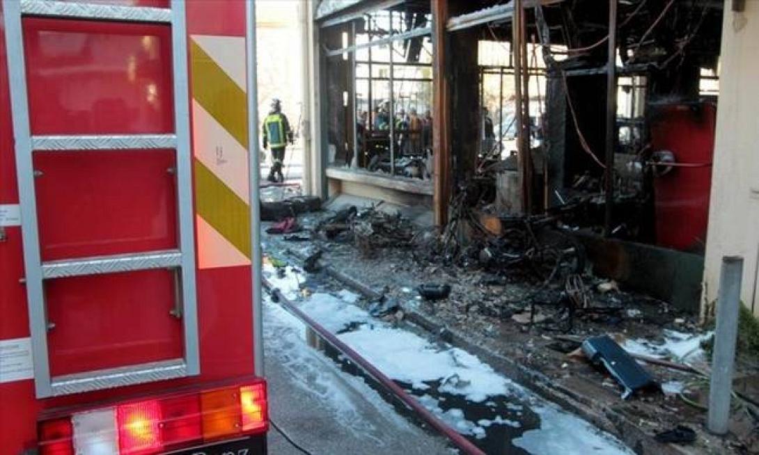 Φωτιά Συνεργείο