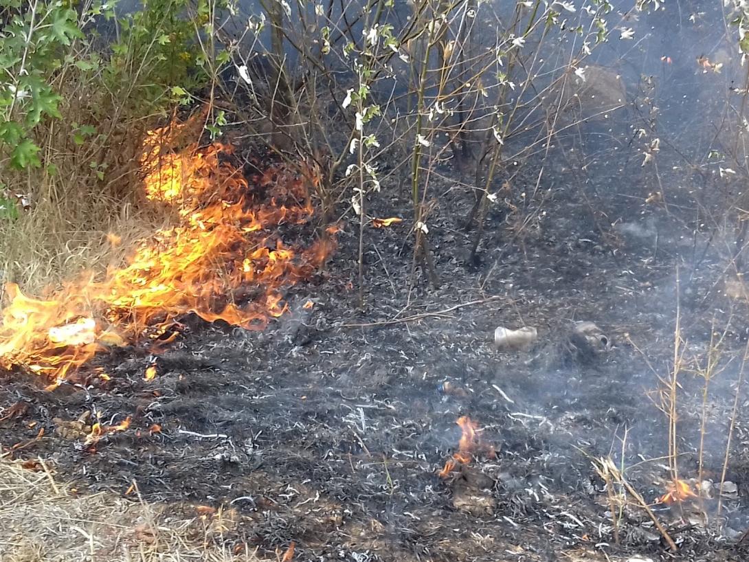 υπαίθρια φωτιά