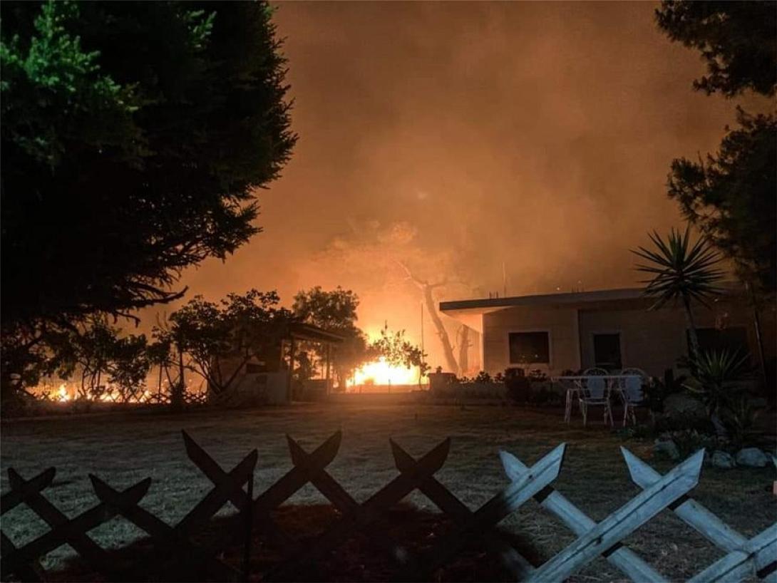 φωτιά Κορινθία