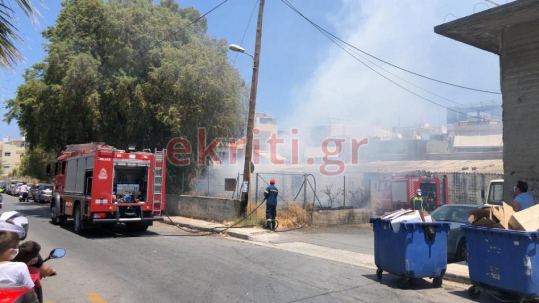 φωτιά καμίνια