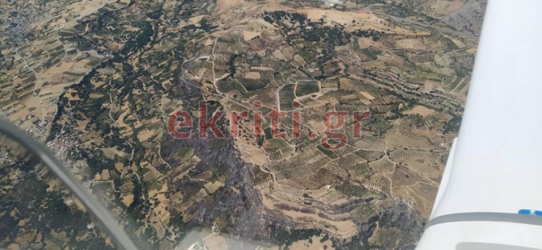 Φωτιά στον Αγιο Θωμά