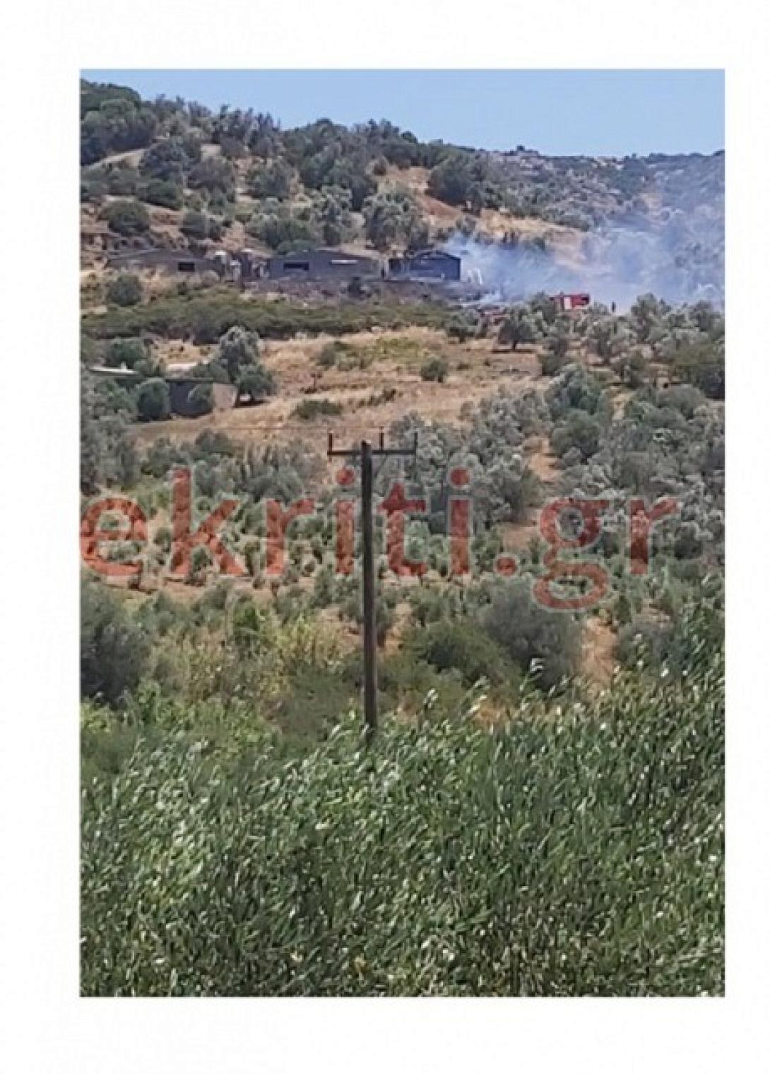 φωτιά γωνιές