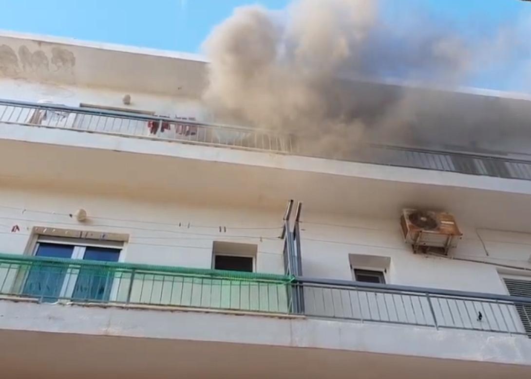 φωτιά πολυκατοικία