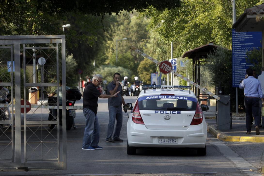 Δαφνί - φωτιά