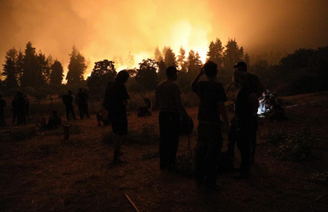 Φωτιά - Εύβοια