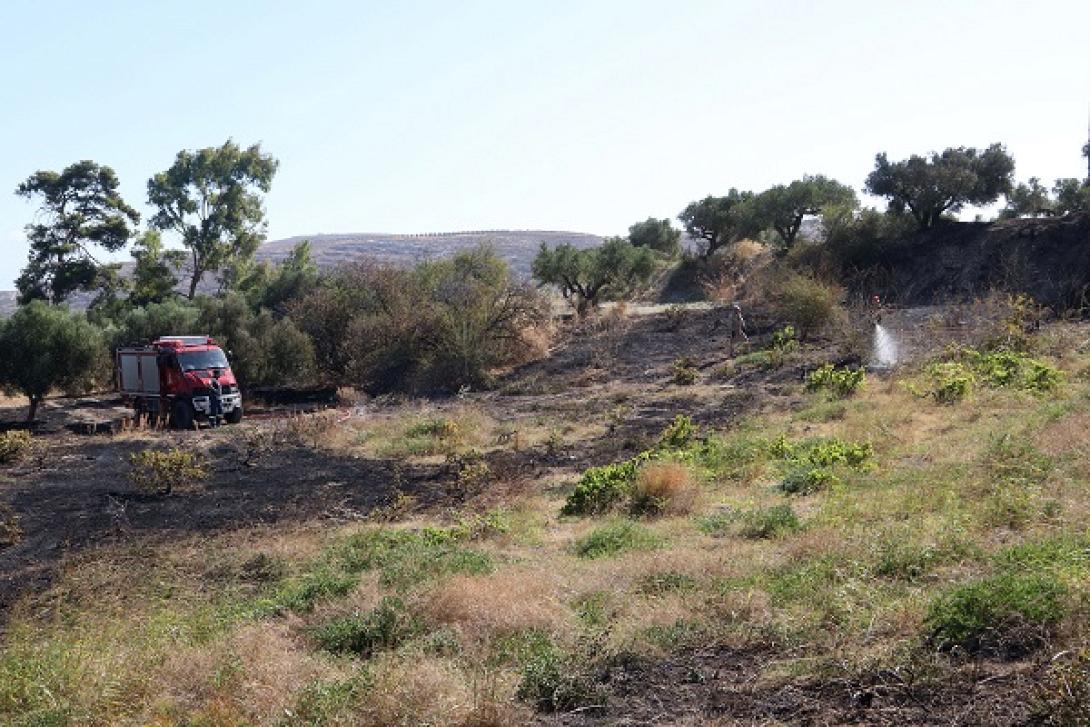 Φωτια Κνωσος