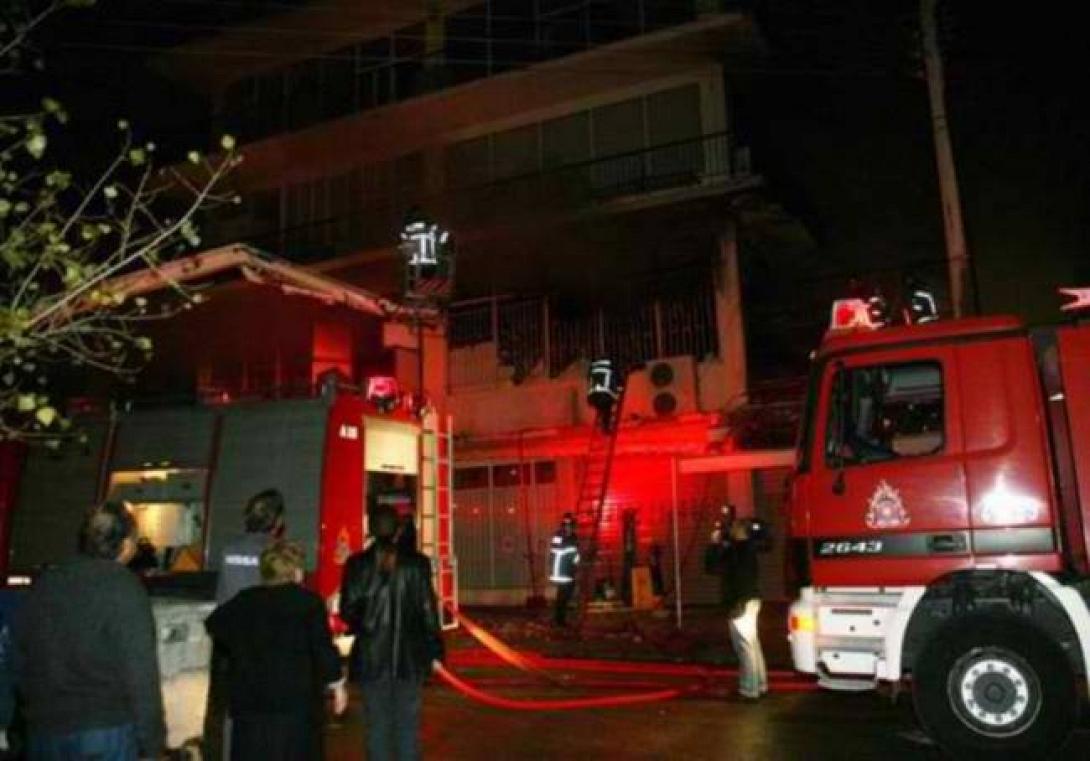 Φωτιά σπίτι