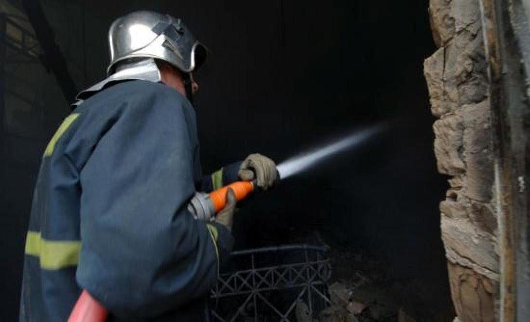 Φωτιά σπίτι