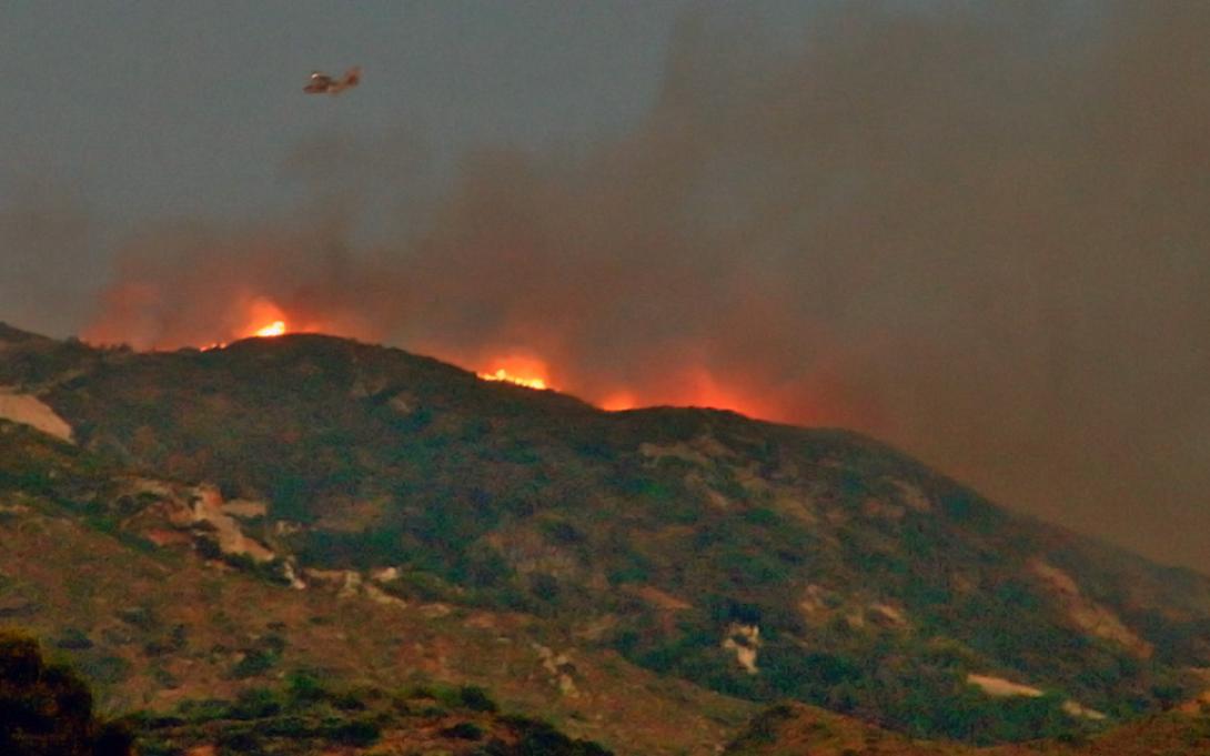 φωτια Ζακυνθος