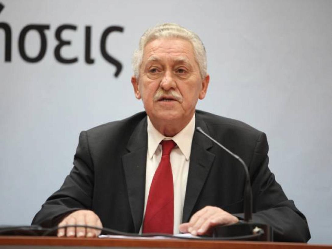 Τη στήριξη των ανθρώπων του πνεύματος προς τη ΔΗΜΑΡ ζήτησε ο Φ. Κουβέλης