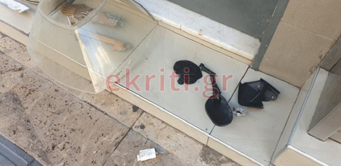 το σημείο όπου έχασε τη ζωή του ο άτυχος νέος