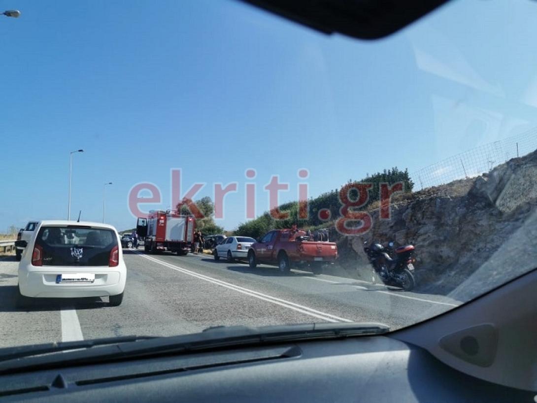 τροχαίο σκαλέτα