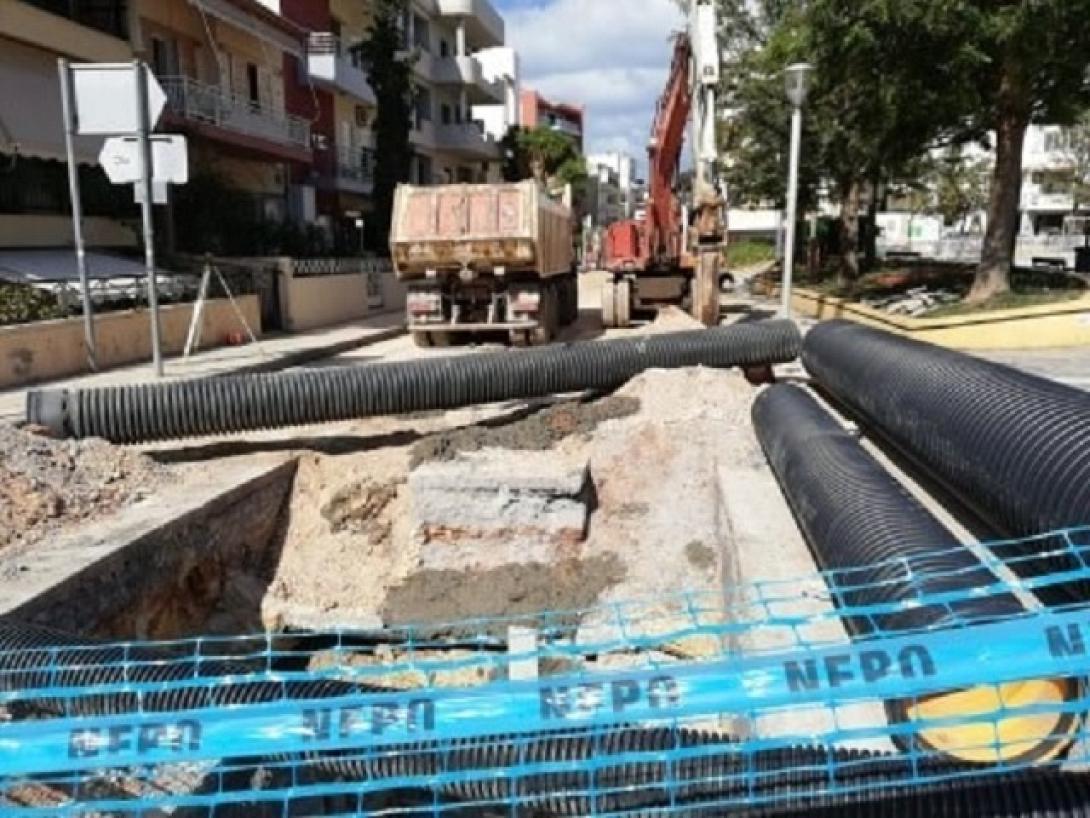 Έργα της ΔΕΥΑΗ 