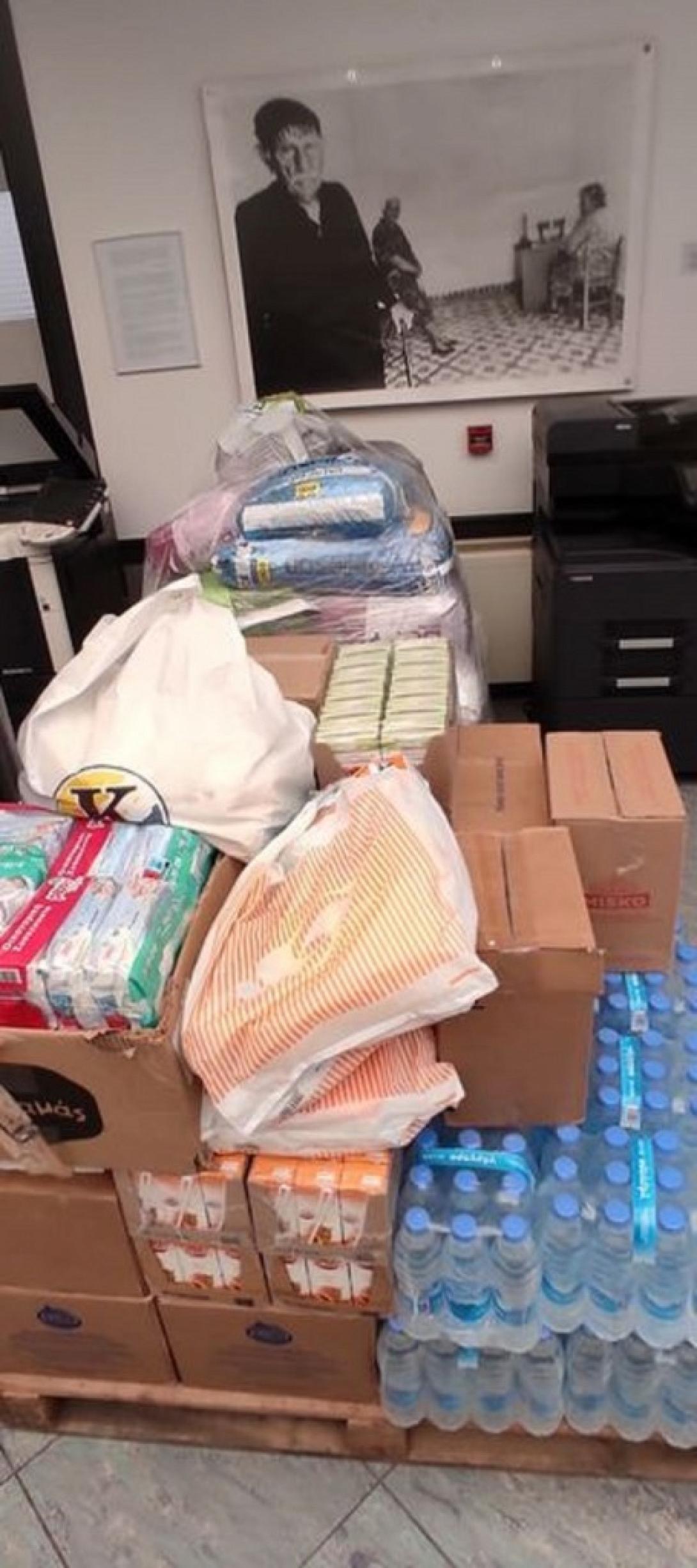 Δήμος Πλατανιά - βοήθεια στους πυρόπληκτους