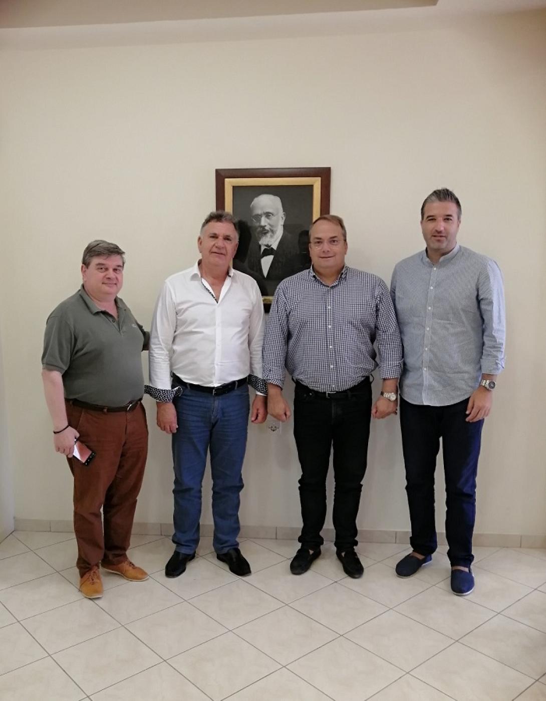 Συνεργασία Δήμου Μινώα Πεδιάδας με τον Ευρωπαϊκό Όμιλο  Εδαφικής Συνεργασίας «Εύξεινη Πόλη»