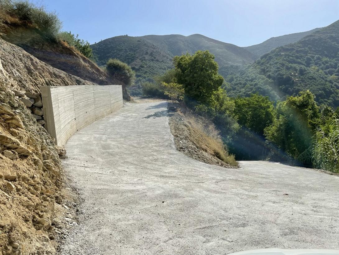 αγροτικος δρομος οδοποιια