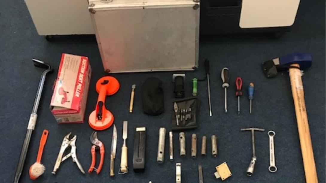 Τα εργαλεία της σπείρας