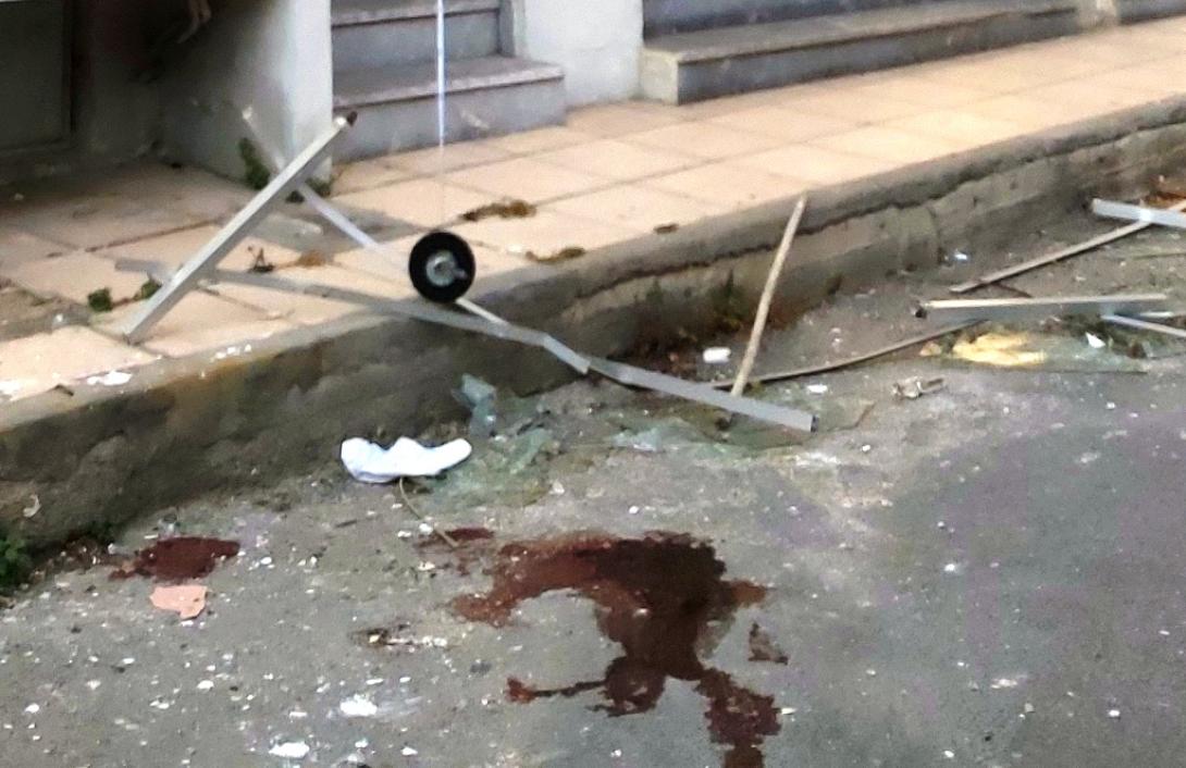 Το σημείο που έχασε τη ζωή του ο οικοδόμος.