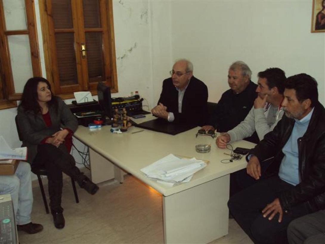 Υπεγράφη η σύμβαση για την ανάπλαση του οικισμού Αμιρά