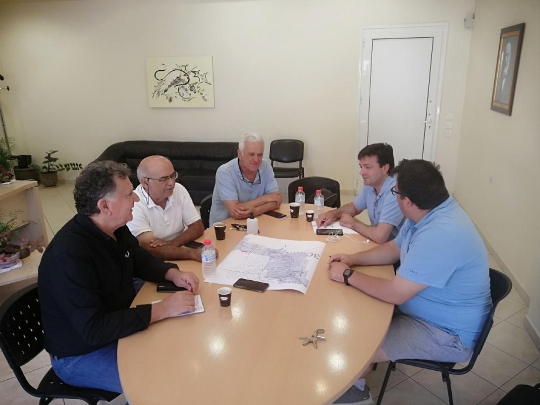σύσκεψη δήμος μινώα πεδιάδος