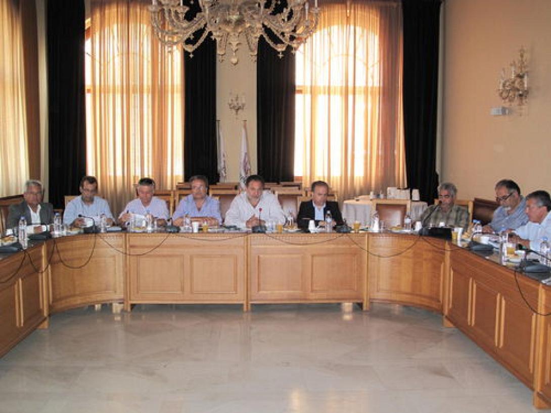 "Όχι" στη Φορολόγηση των αγροτών, από την ΠΕΔ Κρήτης