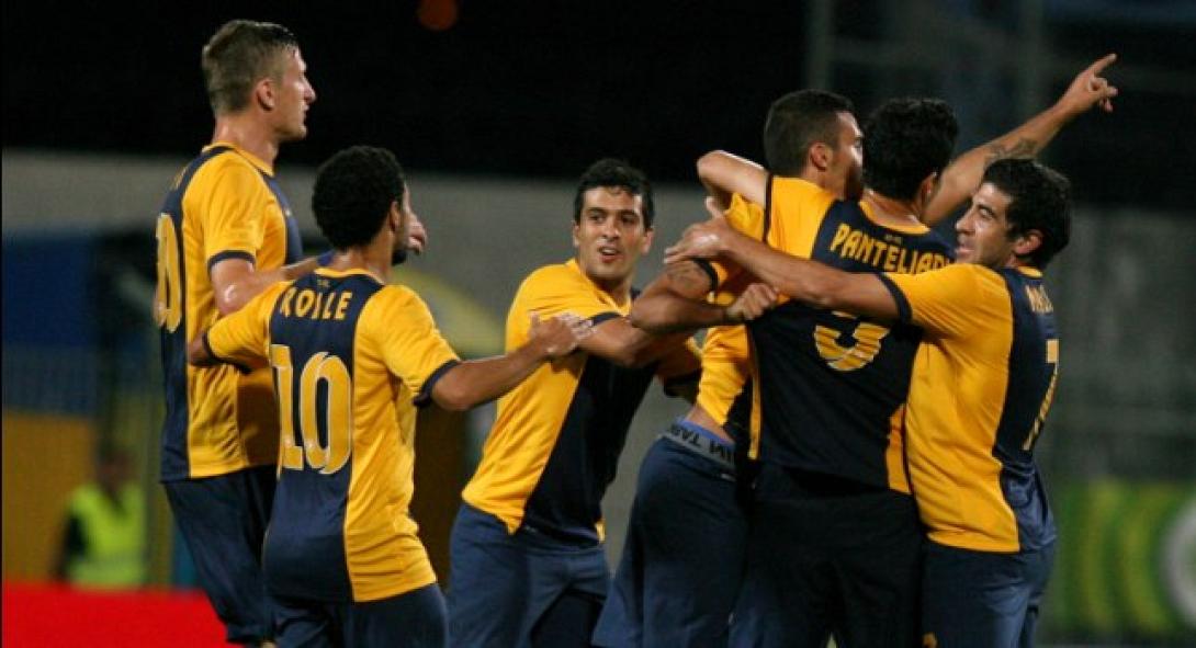 Για το θετικό αποτέλεσμα κόντρα στην Μάιντς ο Αστέρας Τρίπολης