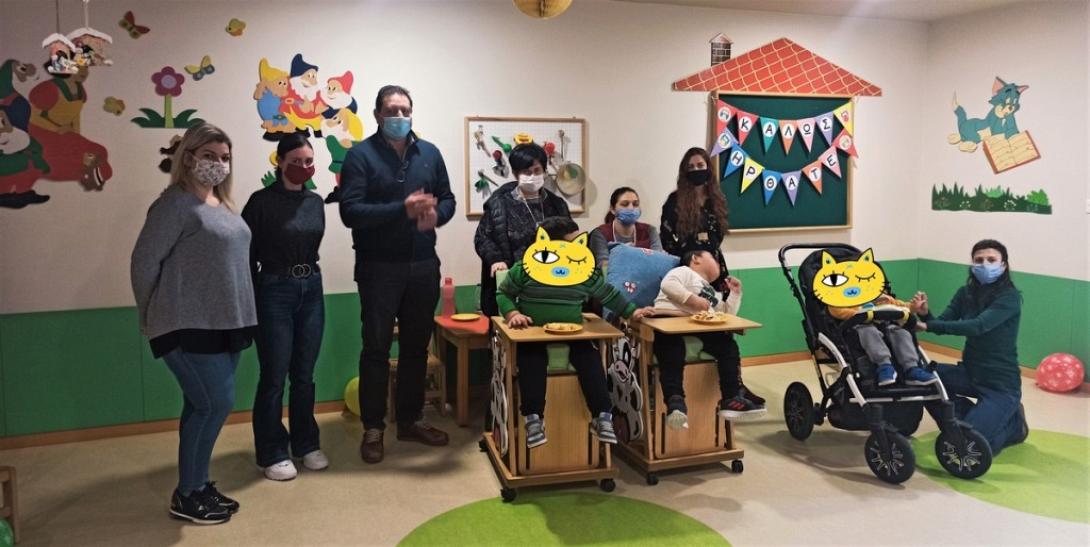 Παιδικός Σταθμός ΑμΕΑ Ρέθυμνο