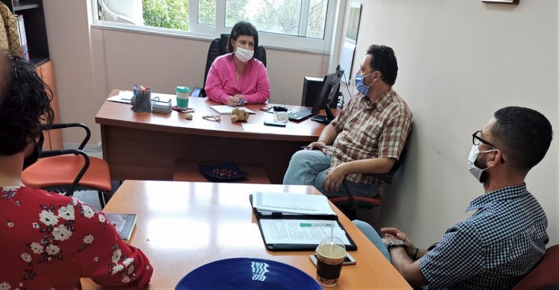 Συνεργασία ιατρικής ομάδας Παν/μίου Κρήτης με την Κοινωνική Υπηρεσία Δήμου Ρεθύμνης