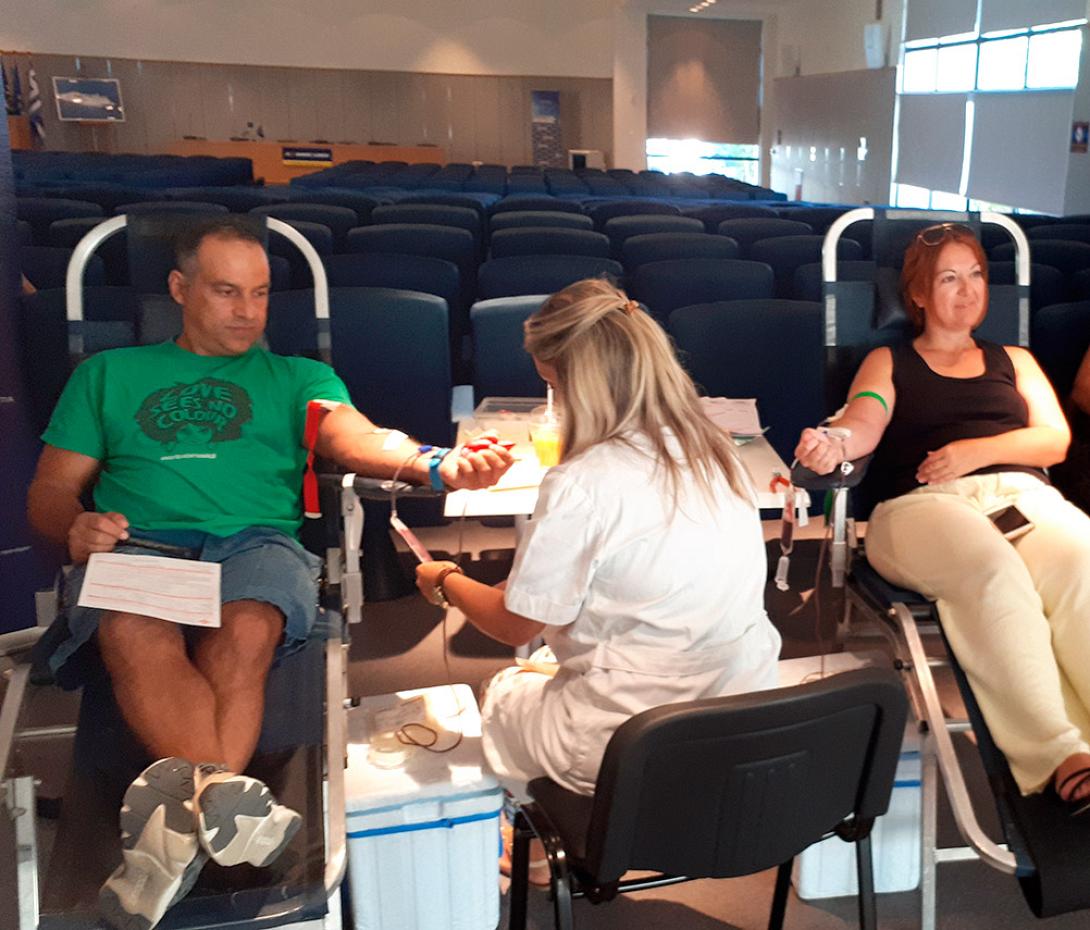 ανεκ αιμοδοσία