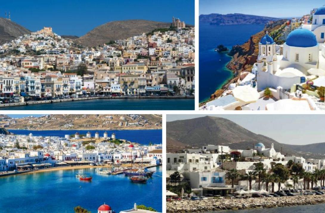 νησιά τουρισμός