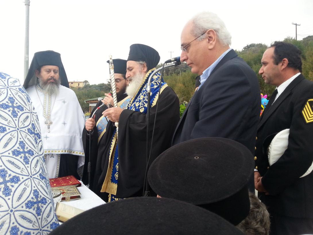 Ο Εορτασμός των  Θεοφανείων στο Δήμο Βιάννου 