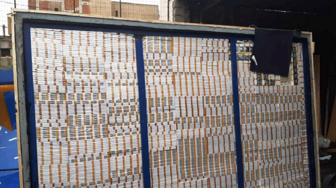 Τα λαθραία τσιγάρα