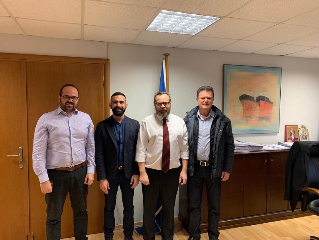 Στο Υπουργείο Εμπορικής Ναυτιλίας