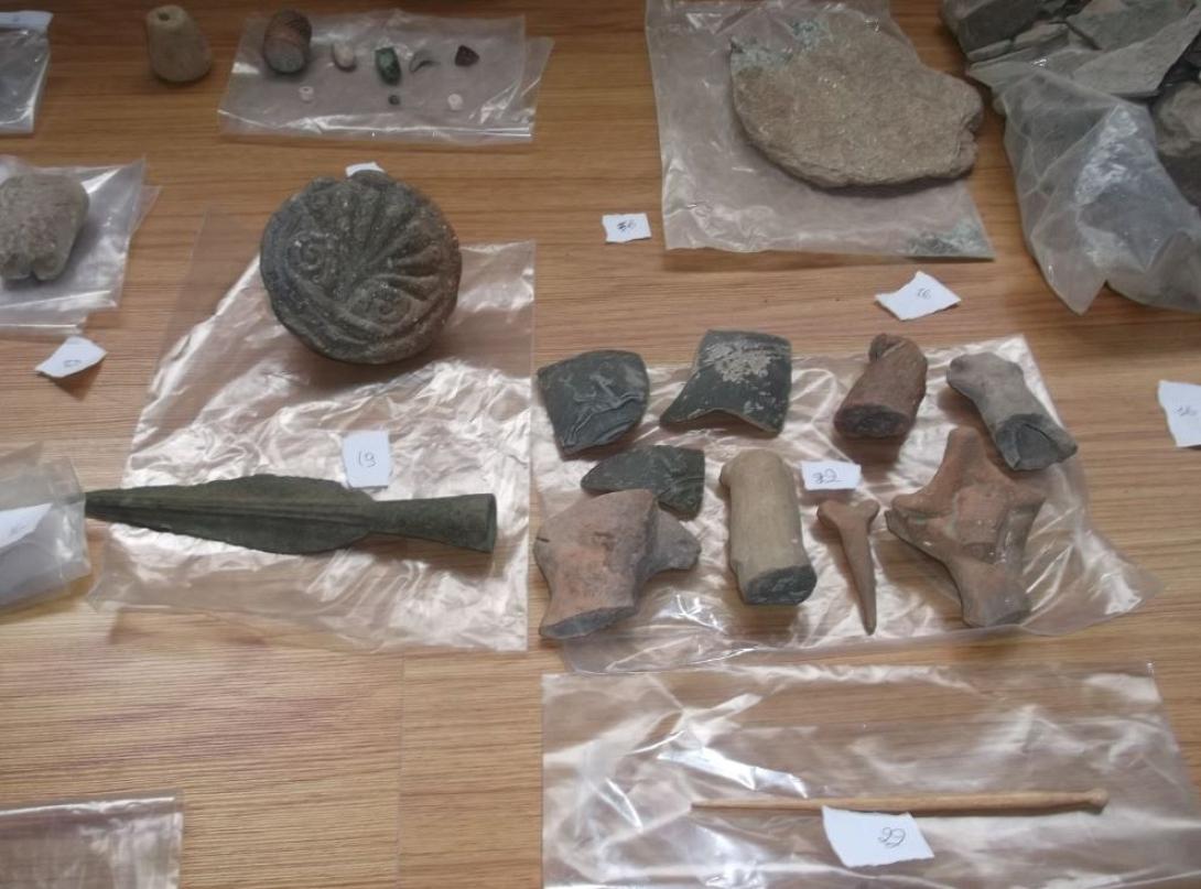 αρχαία αντικείμενα