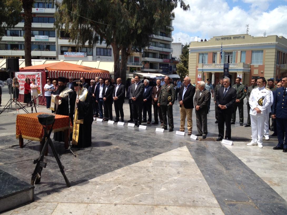 Εκδηλώσεις για την επέτειο της Εθνικής Αντίστασης σήμερα στο Ηράκλειο