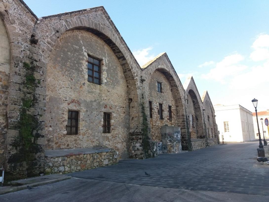 νεώρια χανίων