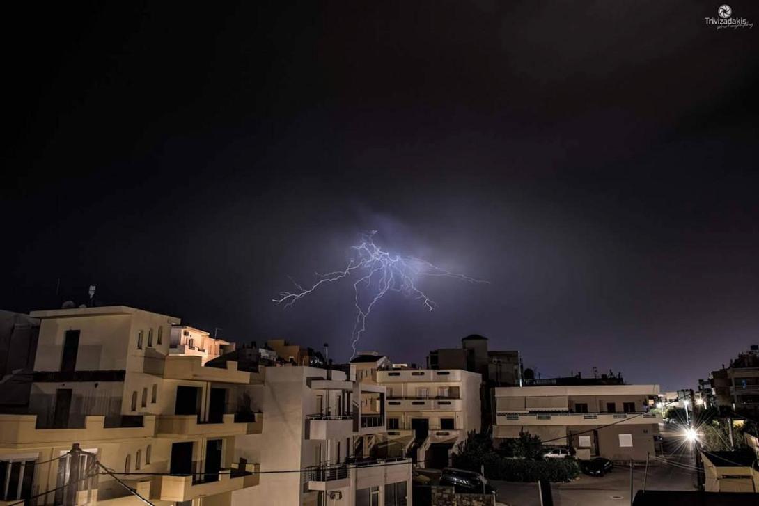 καταιγίδα ηράκλειο