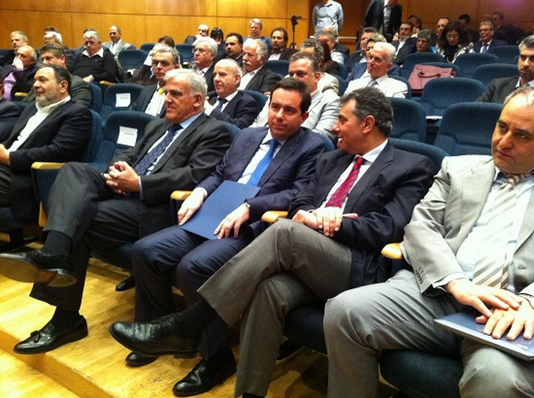 Ν.Μηταράκης: Με Τοπλού και Καστέλι ξεκινούν από την Κρήτη τα μεγάλα έργα