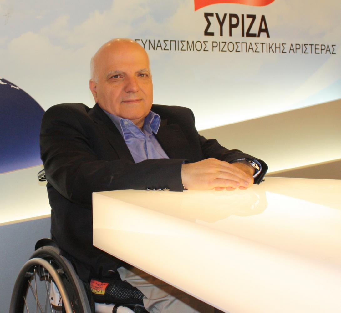 Ο Γιώργος Φουντουλάκης για το νομοσχέδιο της Ειδικής Αγωγής
