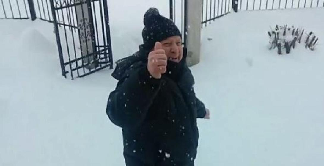 φουρναρης στα χιονια