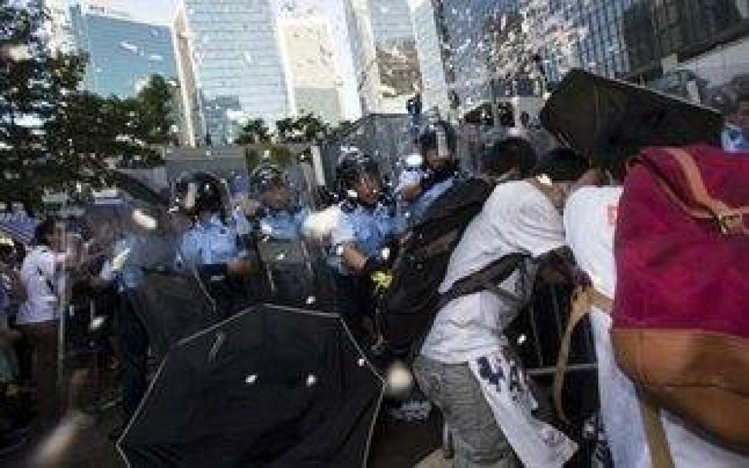 Συνεχίζονται οι διαδηλώσεις στο Χονγκ Κονγκ 