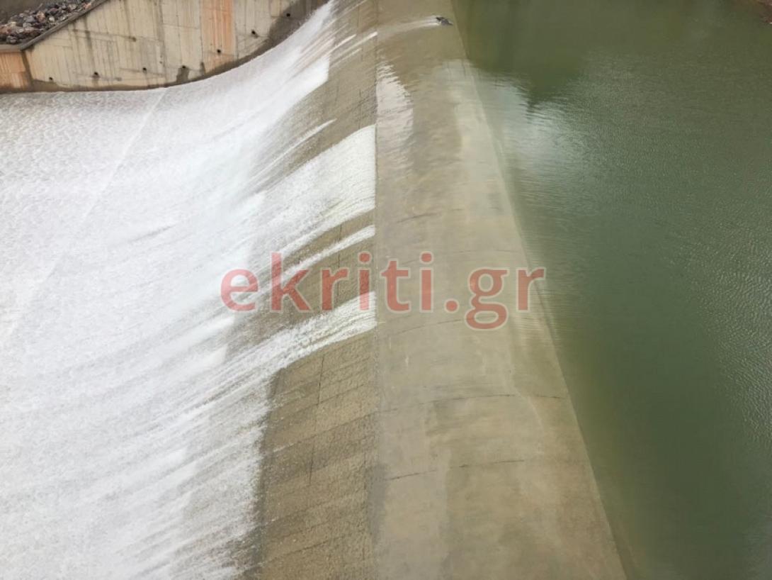 φράγμα υπερχείλιση