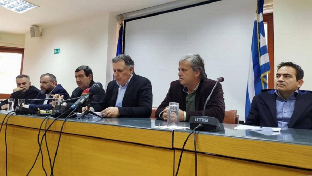 Συνέντευξη Τύπου Μανώλη Φραγκάκη