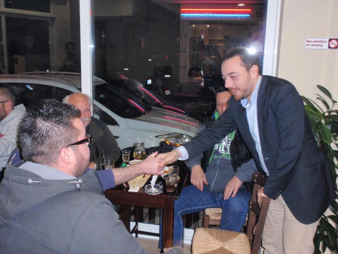 Στις ανατολικές συνοικίες του Ηρακλείου ο Φραγκίσος Παρασύρης